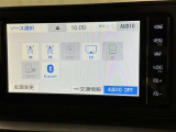 お気に入りの曲をBluetoothで再生できます♪ ドライブがさらに楽しくなりますよ♪