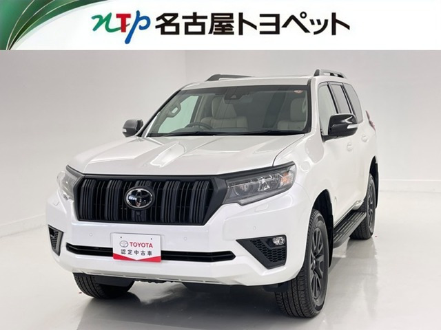 ランドクルーザープラド 2.7 TX Lパッケージ マットブラック エディション 4WD