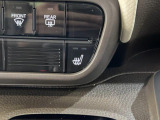 【シートヒーター】寒い日の運転し始めもポカポカシートで運転が出来ます。