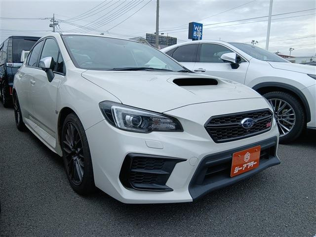 WRX STI 2.0 4WD 禁煙車 6MT 純正8インチナビ フルセグTV