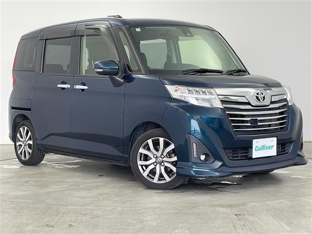 ルーミー 1.0 カスタム G-T 修復歴無し
