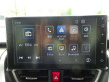 ■ディスプレイオーディオ■Apple CarPlayやandroid Autoが使えます!グーグルマップや音楽アプリが使えるのも便利ですね♪