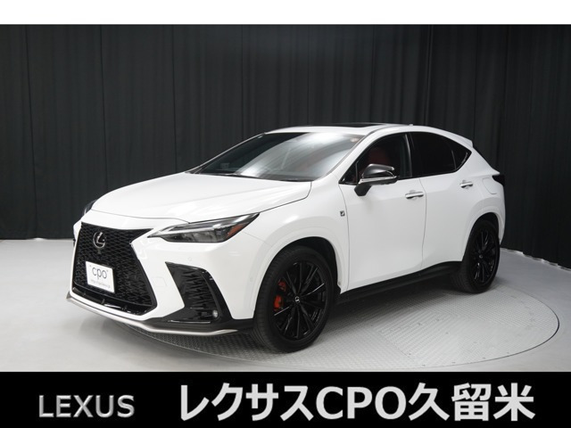 NX 350h Fスポーツ