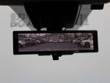 車両後方を映し出します・スマートルームミラー装備です。