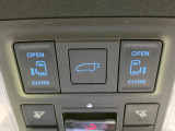 【パワーバックドア】スマートキーや運転席のボタンを押すだけでリアゲートが自動で開閉します!荷物を持っている時や、高い位置にあるバックドアを閉める際に便利な機能です♪
