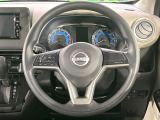 【ステアリングスイッチ】運転中、前方から目線をそらすことなく、オーディオ等の操作が可能な便利機能!安心&快適なドライブを演出してくれます♪