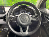 【ステアリングスイッチ】運転中、前方から目線をそらすことなく、オーディオ等の操作が可能な便利機能!安心&快適なドライブを演出してくれます♪