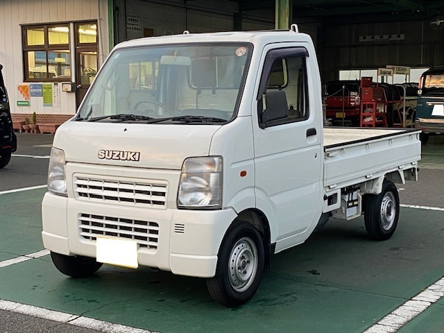 キャリイ KC エアコン パワステ 