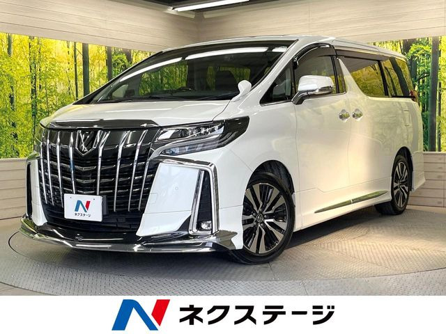 トヨタ アルファード 