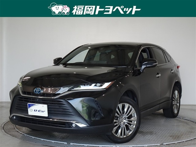 ハリアー 2.5 ハイブリッド E-Four Z 4WD