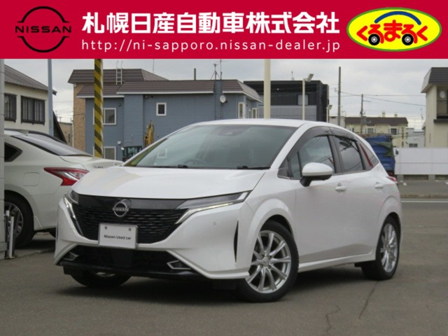 ノートオーラ 1.2 G FOUR 4WD