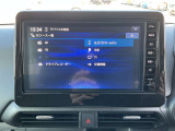 純正ナビはオーディオも充実です。