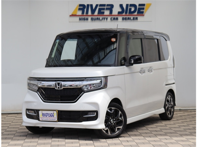 N-BOXカスタム G L ターボ ホンダセンシング ホンダセンシング クルコン