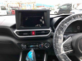 運転中も見やすいメーター。