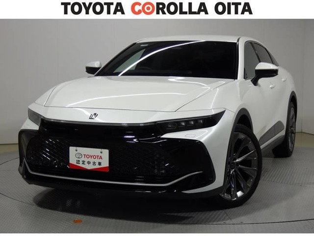 クラウンクロスオーバー 2.5 G アドバンスト レザー パッケージ E-Four 4WD
