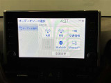 ラジオ付いています