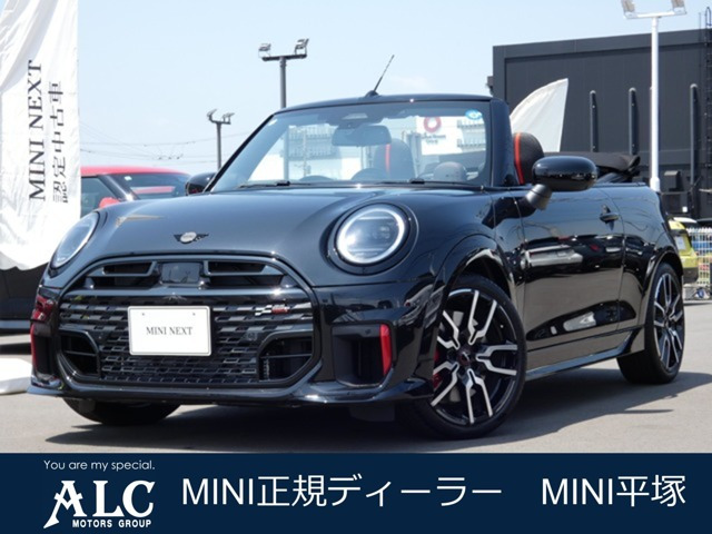ミニコンバーチブル ジョン・クーパー・ワークス DCT