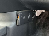 高速道路料金所をスムーズに通過できるETCが付いているので、渋滞時もストレスフリーでお出かけが楽しくなりますね◎