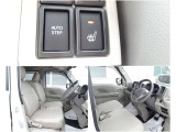 座りやすく解放感のあるベンチシート!運転席にシートヒーター搭載!!
