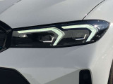 アダプティブLEDヘッドライト!迫力のフェイスもMスポーツの魅力です!