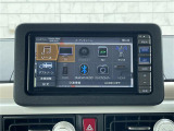 【 オーディオ 】車内で音楽がお楽しみいただけます。