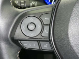 ステアリングスイッチ装備!運転しながら手元でオーディオの操作などができます。