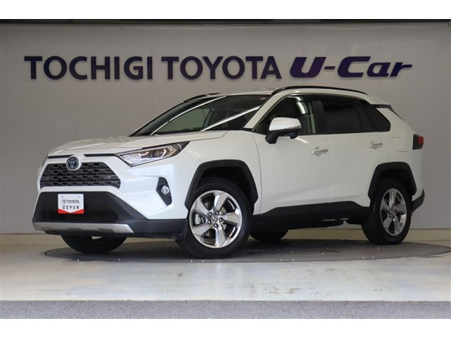 RAV4 2.5 ハイブリッド G E-Four 4WD