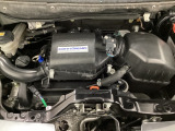 ホンダスタッフがしっかり整備して保証付きにてお渡し致します。エンジンルーム&室内ルームともにクリーニング済みで清潔です。快適なドライブをお楽しみください。