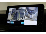 ★マルチビューカメラシステム★ギヤをRに入れるとナビの画面には上空から見下ろし感覚の映像がドライバーをアシスト★