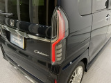 視認性がいいテールランプ。後続車にも存在をアピール。
