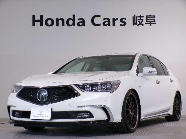 レジェンド 3.5 ハイブリッド EX 4WD 