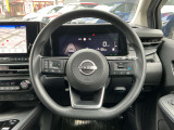 ハンドルは軽やかに回り、気持ちよく運転が出来ます。