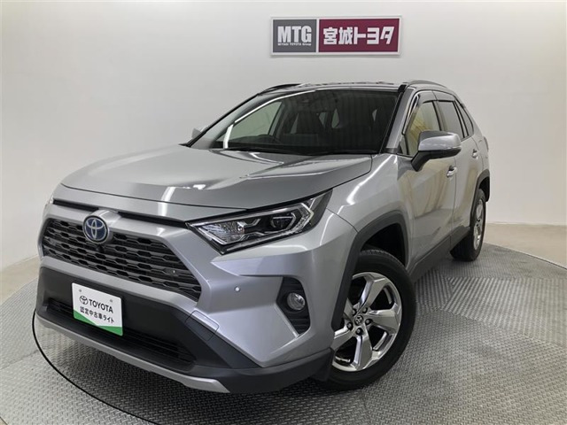 RAV4 2.5 ハイブリッド G E-Four 4WD