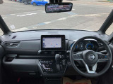 運転席まわりです。細かいオプションなど、気になるところがあればお気軽にメールやお電話等でお問合せください。