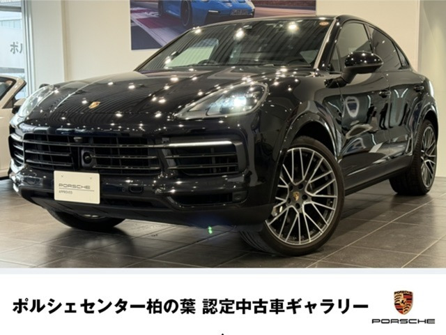 カイエンクーペ 3.0 ティプトロニックS リアセンターシート 4WD