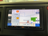 【ナビ】ナビがついています!シンプルで操作しやすいです♪