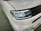 LEDヘッドライトなので夜間の運転も心強いですね