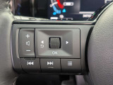 運転に便利なステアリングスイッチ装着