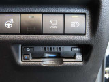ETC車載器付きです。高速道路の料金所もスムーズに通過できます。