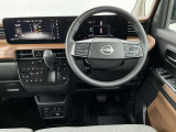 日産の新しいナビシステム(インフォテインメントシステム)を採用。日産コネクトに加入かスマートフォンのデザリングをしていただくと、グーグルマップを利用いただけます。