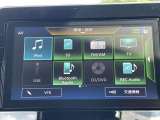 フルセグ・Bluetoothオーディオ・DVDなどオーディオ機能も充実!