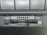 ETC車載器付きです。高速道路の料金所もスムーズに通過できます。