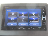 【 ホンダ純正ギャザズ・ VXM-214VFi】Bluetooth接続に対応しています。その他、TVやAM/FMラジオの視聴・CDやDVD再生・USB接続などが可能です。