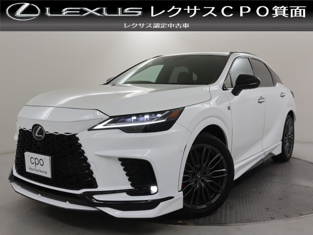 RX 500h Fスポーツパフォーマンス 4WD 