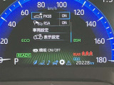視認性の良いメ-タ-を採用しており、快適なドライブをサポ-トします♪