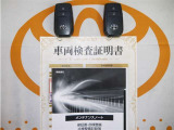 スマートキー付。メンテナンスノートあります☆品質評価シート付いてます!トヨタ認定中古車ライト!!