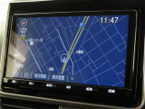トヨタ純正9インチSDナビNSZT-Y68Tを装備しております。