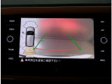 バックカメラ【パークディスタンスコントロールの表示もされます】