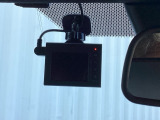 もしもの時に役立つドライブレコーダー付き!!あおり運転防止にも役立ちます!!