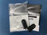 車両取扱説明書/メンテナンスノート/(保証書)/ (スマートキー・キーレス)/ スペアキー揃っております♪